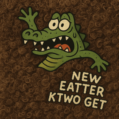 New Eatter K Two Get Front Cover