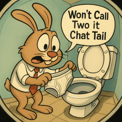 Won't Call Two it Chat Tail Front Cover