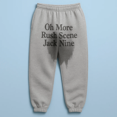 Oh More Rush Scene Jack Nine Front Cover