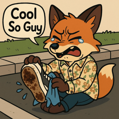 Cool So Guy Front Cover