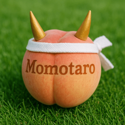 Momotaro Front Cover