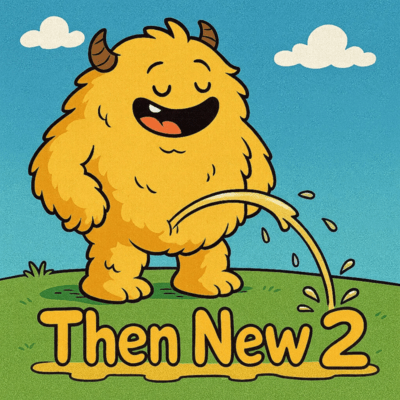 Then New 2 Front Cover