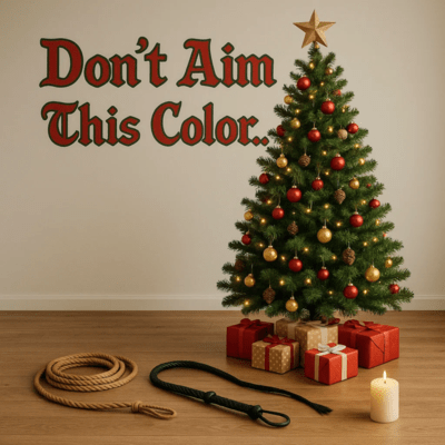 Don't Aim This Color Front Cover