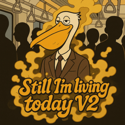 Still I'm living today V2のジャケット写真