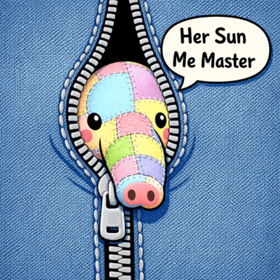 Her Sun Me Master Front Cover