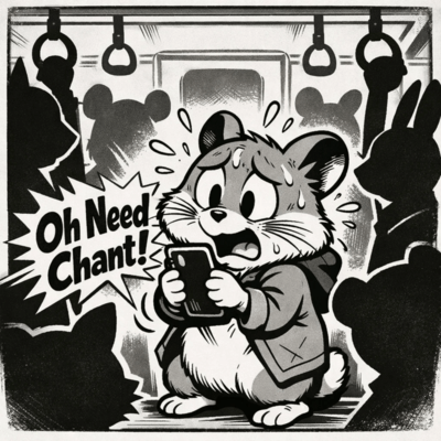 Oh Need Chant Front Cover