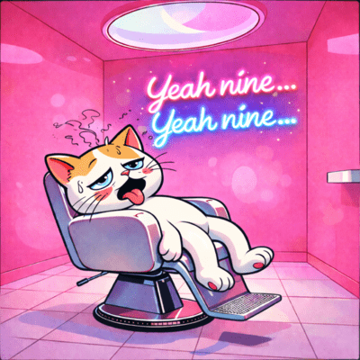 Yeah nine…Yeah nine…のジャケット写真