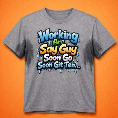 Working Are Say Guy Soon Go Soon Git Ten... Front Cover