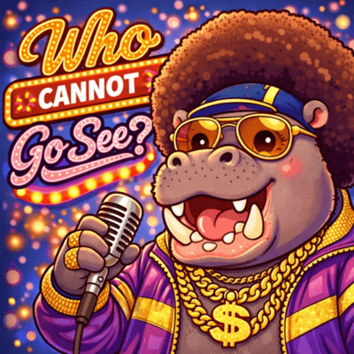 Who cannot go see? -funk- Front Cover