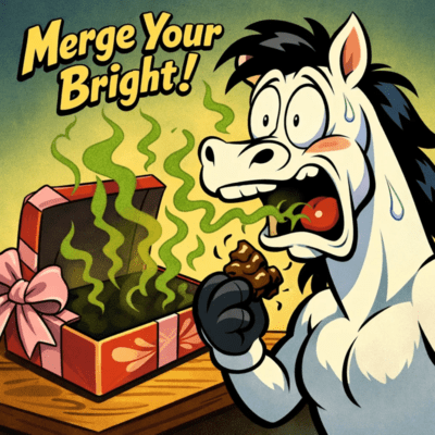 Merge Your Bright Front Cover