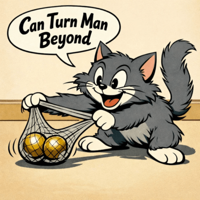 Can Turn Man Beyond Front Cover