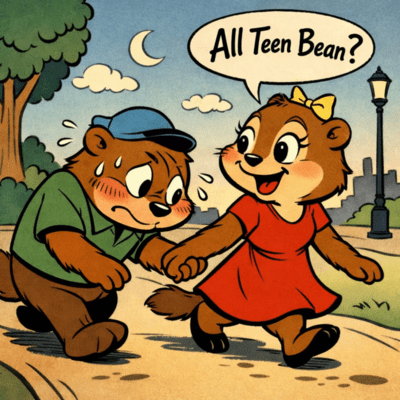 All Teen Bean? Front Cover