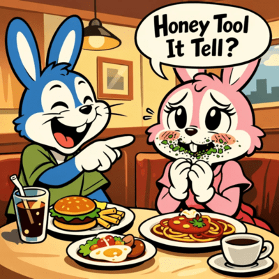 Honey Tool It Tell? Front Cover