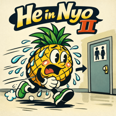 He in Nyo Ⅱのジャケット写真