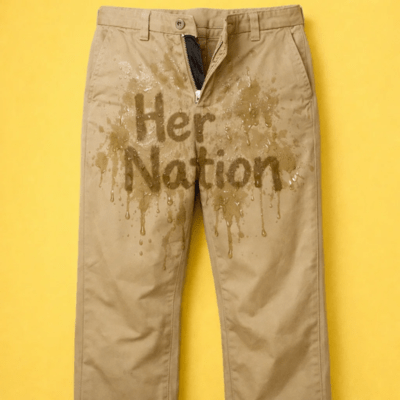 Her Nation Front Cover