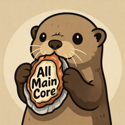 All Main Coreのジャケット写真