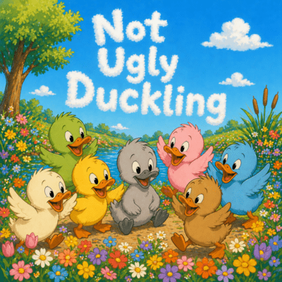 Not Ugly Duckling Front Cover