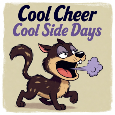 Cool Cheer Cool Side Days Front Cover
