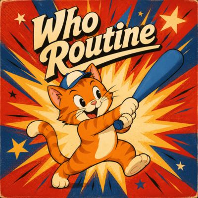 Who Routine Front Cover