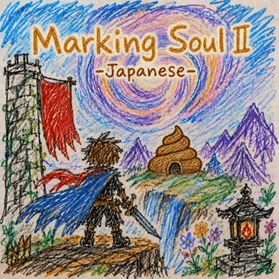 Marking Soul II Japanese Front Cover