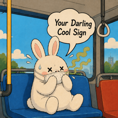 Your Darling Cool Sign Front Cover