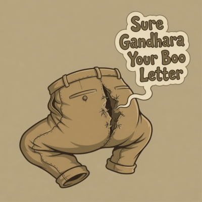 Sure Gandhara Your Boo Letterのジャケット写真