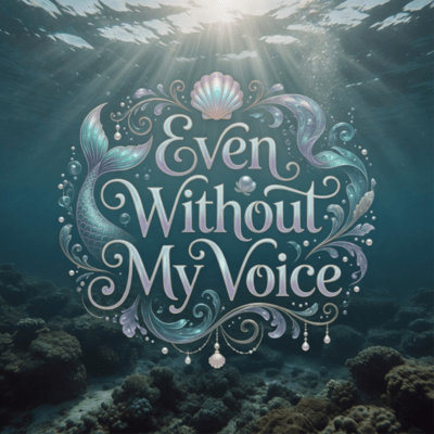Even Without My Voice Front Cover