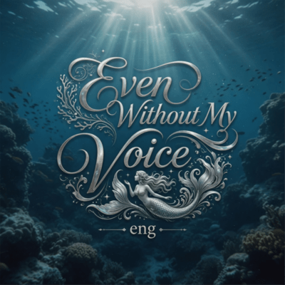 Even Without My Voice engのジャケット写真