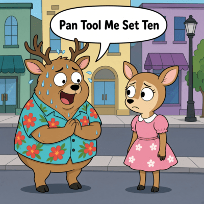 Pan Tool Me Set Ten Front Cover