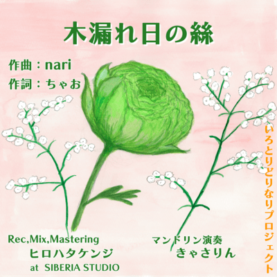 木漏れ日の絲のジャケット写真
