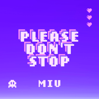 Please Don't Stop Front Cover