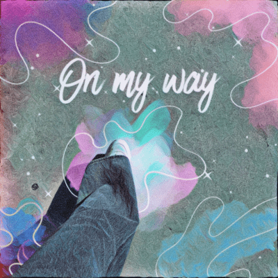 On my way Front Cover