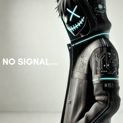 NO SIGNAL Front Cover