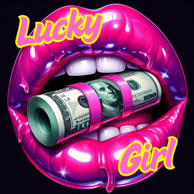 Lucky Girl Front Cover