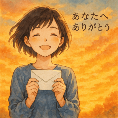 あなたへ ありがとうのジャケット写真