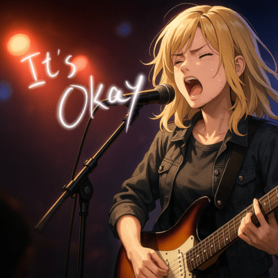 It's Okay Front Cover