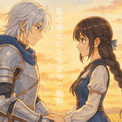 私の幸せになるまでの物語のジャケット写真