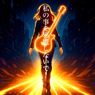 Watashi no koto wo jama sinaide Front Cover