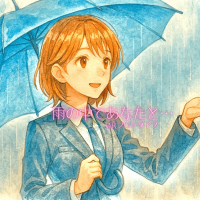 Ame no naka de anata to... (ver.prototype) Front Cover