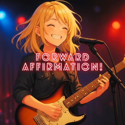 Forward Affirmation! Front Cover