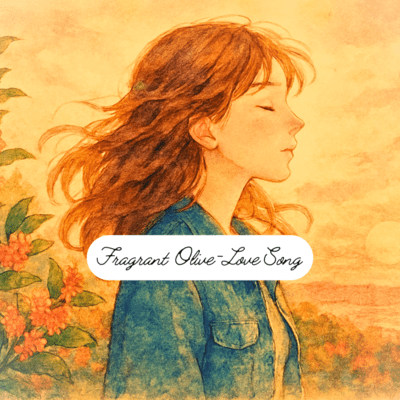 Fragrant Olive-Love Song Front Cover