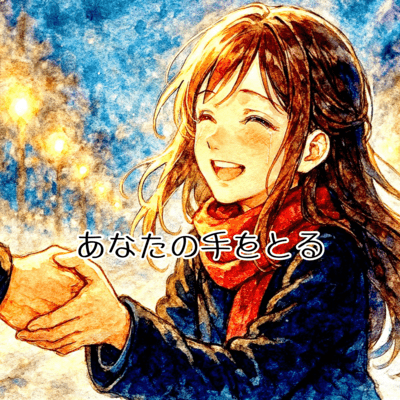 Anata no te wo toru Front Cover