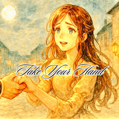 Take Your Hand Front Cover