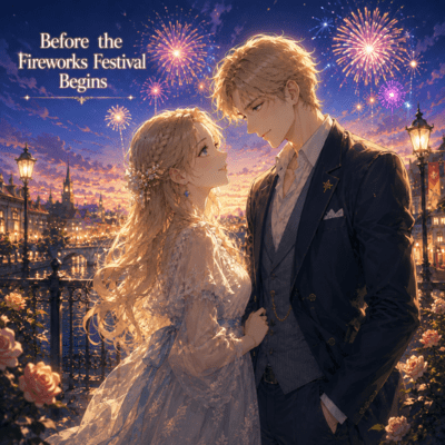 Before the Fireworks Festival Beginsのジャケット写真