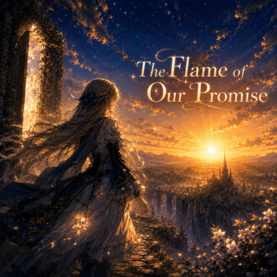 The Flame of Our Promise Front Cover