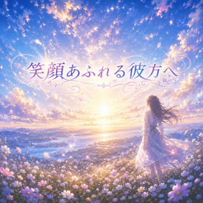 Egao afureru kanata he Front Cover