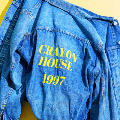 CRAYON HOUSE Front Cover