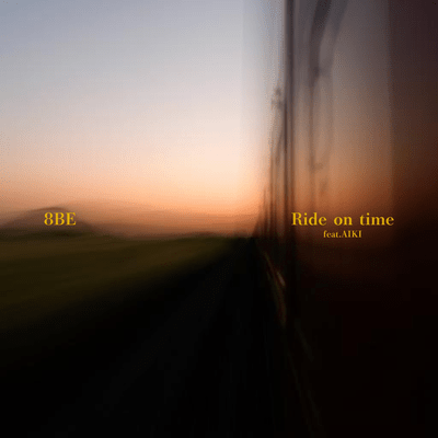 Ride on time (feat. AIKI) Front Cover