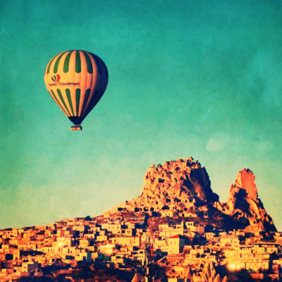 In The Blue... Front Cover