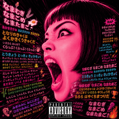 Japan Fast Rap Front Cover